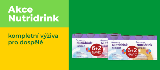 Nutridrink: nutričně kompletní tekutá výživa