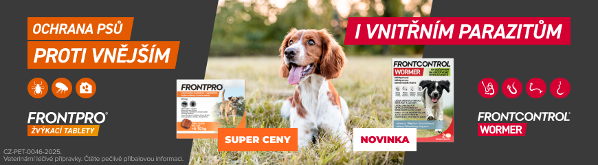 Antiparazitika pro psy