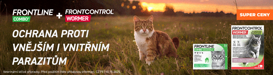 Antiparazitika pro kočky