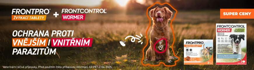 Antiparazitika pro psy
