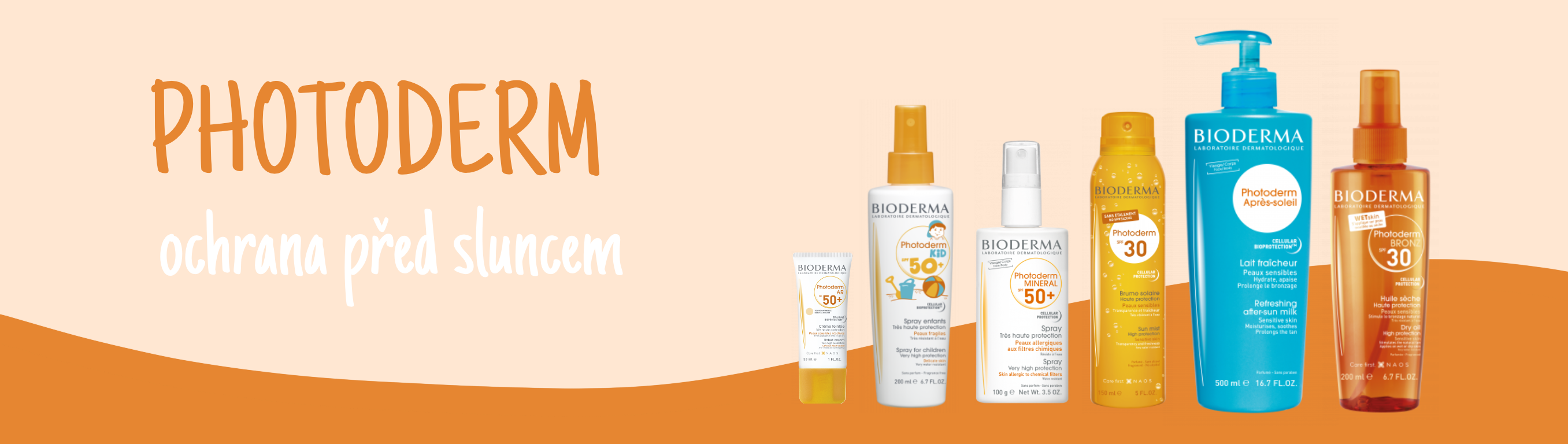 Photoderm - Citlivá pokožka vystavená slunci