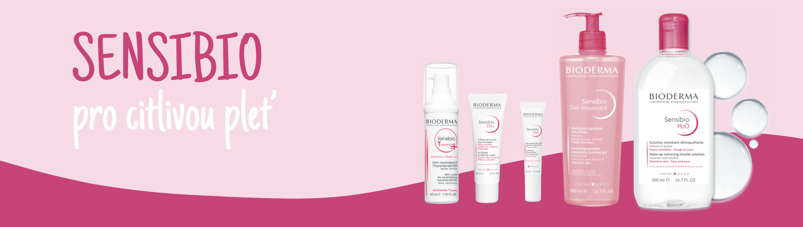 Sensibio - Citlivá pokožka
