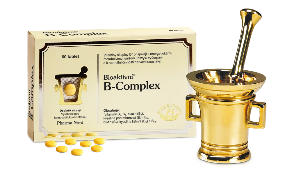 Bioaktivní B-complex 60 tablet