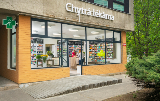 Lemon lékárna - Brno, Palackého třída 137