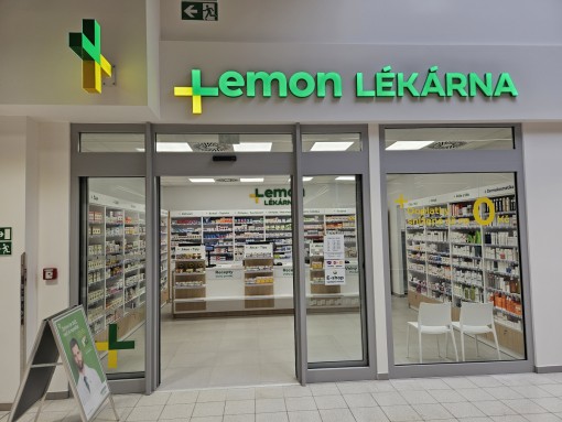 Lemon lékárna - Vsetín, Generála Klapálka 300