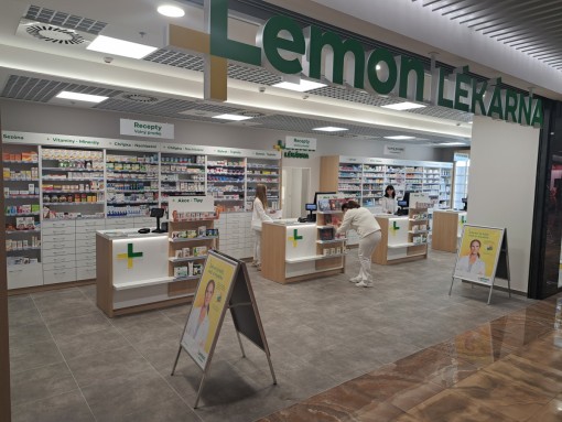 Lemon lékárna - Hradec Králové - OC Atrium, náměstí  28.října 1610/1