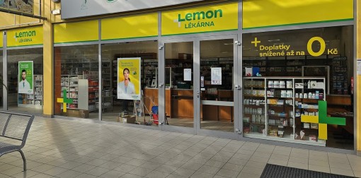 Lemon lékárna - České Budějovice, Suchomelská 2251
