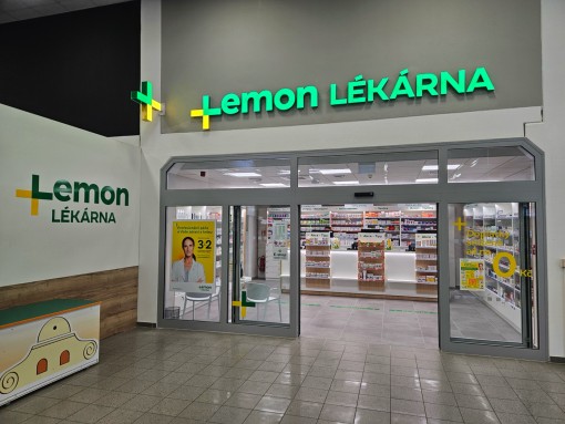 Lemon lékárna - Olomouc - OC Terno, Horní Lán 9