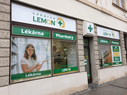 Lemon lékárna - Uherský Brod, Masarykovo náměstí 135
