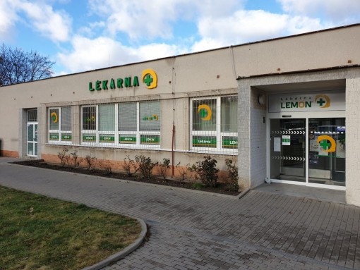 Lemon lékárna - Zlín - Malenovice, Zahradní 973