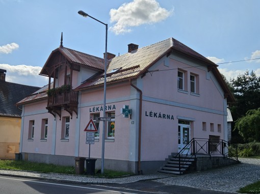 Lemon lékárna - Žulová, Mariánské náměstí 29