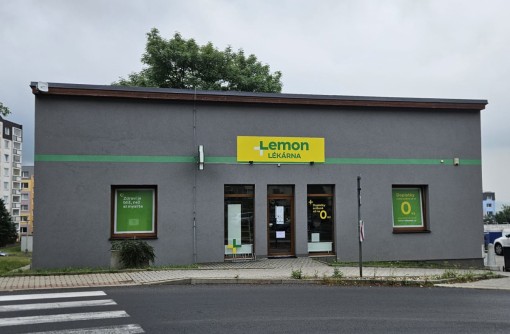 Lemon lékárna - Krupka, Revoluční 460
