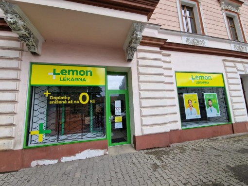 Lemon lékárna - Osek, Klášterní nám 91