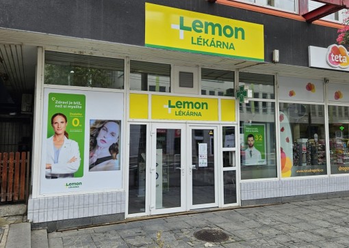 Lemon lékárna - Ústí nad Labem, Masarykova 3127/28, U Hraničáře