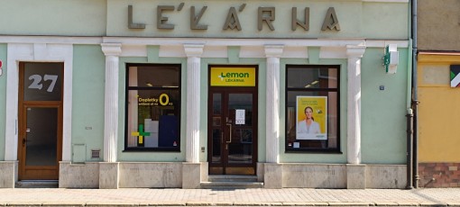 Lemon lékárna - Plzeň, Slovanská 27