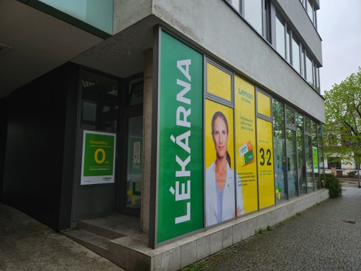 Lemon lékárna - Černošice, Táborská 2025