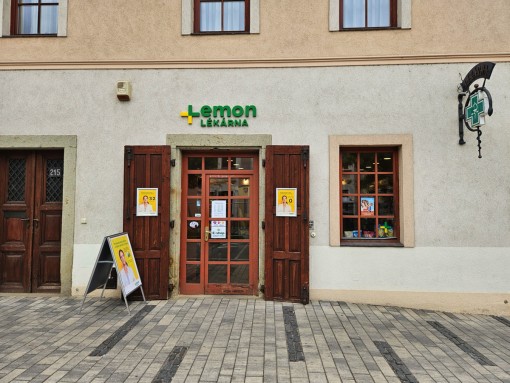 Lemon lékárna - Choceň, Záměstí 215