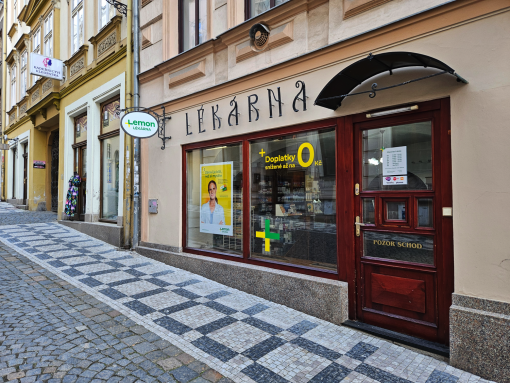 Lemon lékárna - Liberec, Moskevská 33/29