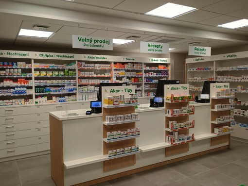 Lemon lékárna - Olomouc - OC Terno, Horní Lán 9