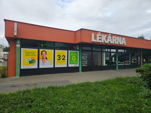 Lemon lékárna - Ostrava, Otakara Jeremiáše 1973/4
