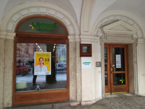 Lemon lékárna - Svitavy, náměstí Míru 135/74