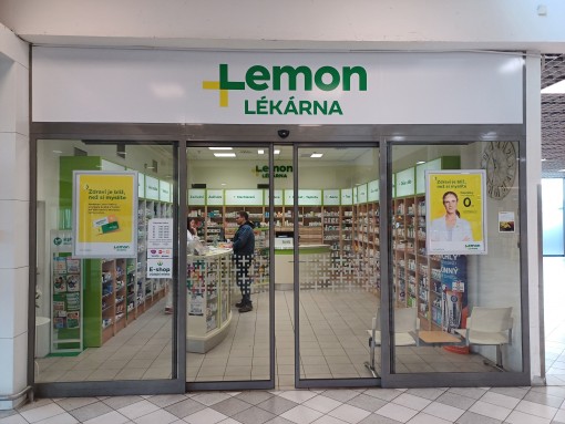 Lemon lékárna - Litoměřice, Želetická 2210/19