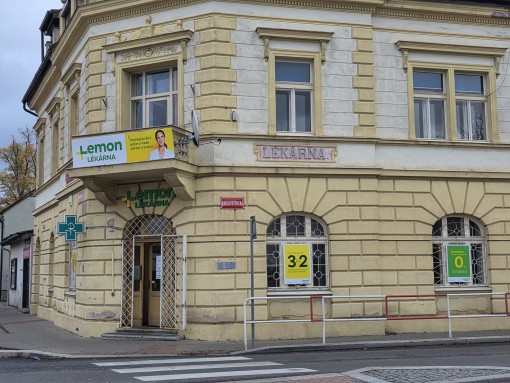 Lemon lékárna - Rudná, Masarykova 125/59