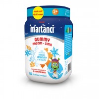 Marťánci Gummy Podzim-zima Tbl.50