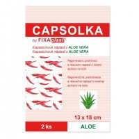 Fixaplast Capsolka Kapsaicínová náplast 13x18 cm 2 ks