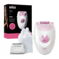 Braun Silképil 3 epilátor s kabelem + nástavec