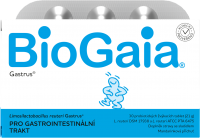 Biogaia Gastrus 30 Probiotických žvýkacích tablet