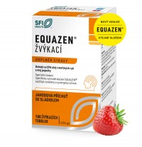 Equazen žvýkací Tobolek 180 Jahodová Příchuť