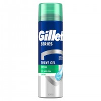 Gillette Series Sensitive gel na holení 200ml