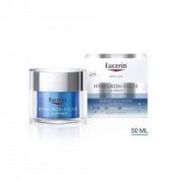 Eucerin Hyaluron-Filler + 3xEffect hydratační noční gel 50ml