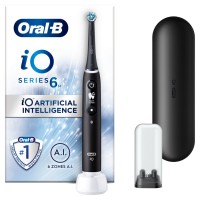 Oral-B iO Series 6 elektrický zubní kartáček Black Onyx