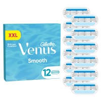 Gillette Venus Smooth náhradní hlavice XXL 12ks