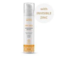 Woodenspoon Opalovací krém na tělo a tvář s nízkým komedogenním indexem SPF35 100 ml