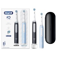 Oral-B iO Series 3 Duo Black&Ice Blue elektrický kartáček