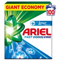 Ariel+Lenor Universal prášek na praní box 5.5kg