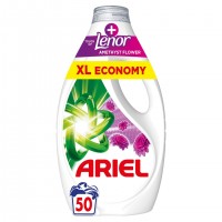 Ariel + Lenor Amethys flower gel na praní 2250ml