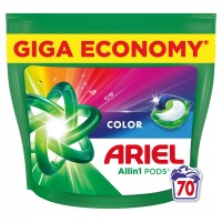 Ariel Color Allin1 gelové kapsle na praní 70ks