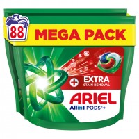 Ariel Plus Extra Allin1 kapsle na praní 88ks