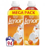 Lenor Gold Orchid&vanilla Aviváž 2x987ml