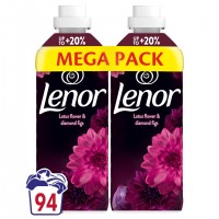 Lenor Lotus Flower&diamond aviváž 2x987ml