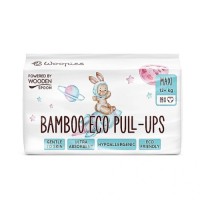 Woopies Wooden Spoon dětské eko plenkové kalhotky 12+kg Pull-ups 28ks