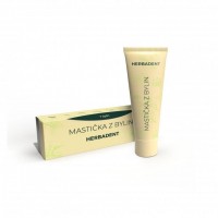 Herbadent Mastička z bylin 25 g