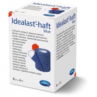 Idealast-haft Color obinadlo elastické modré 8cmx4m 1ks