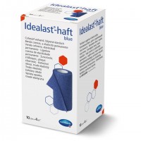 Idealast-haft Color obinadlo elastické modré  10cmx4m 1ks