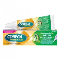 Corega Power Max upevnění + svěžest fixační krém 40 g