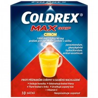 Coldrex MAXGrip Citron 10 sáčků